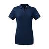 Russell Stretch Poloshirt Damen - Farbe: French Navy - Gr. 2XL
