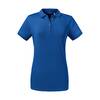 Russell Stretch Poloshirt Damen - Farbe: Bright Royal - Gr. 2XL