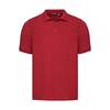 Russell Stretch Poloshirt Herren - Farbe: Classic Red - Gr. M