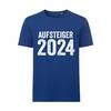 Aufsteiger Shirt 2024 Herren - Bright Royal - Gr. 3XL