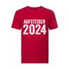 Aufsteiger Shirt 2024 Herren - Classic Red - Gr. 3XL