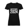 Aufsteiger Shirt 2024 Damen - Black - Gr. XS