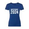 Aufsteiger Shirt 2024 Damen - Bright Royal - Gr. 2XL