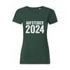 Aufsteiger Shirt 2024 Damen - Bottle Green - Gr. XS