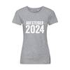 Aufsteiger Shirt 2024 Damen - Light Oxford - Gr. XS