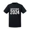 Aufsteiger Shirt 2024 Kinder - Black - Gr. 3XL (164/13-14)