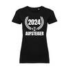 Aufsteiger Shirt Fuball 2024 Damen - Black - Gr. XS