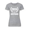 Aufsteiger Shirt Fuball 2024 Damen - Light Oxford - Gr. XS