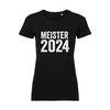 Meister Shirt 2024 Damen - Black - Gr. XS