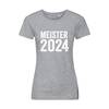 Meister Shirt 2024 Damen - Light Oxford - Gr. XS