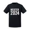 Meister Shirt 2024 Kinder - Black - Gr. 3XL (164/13-14)