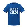 Meister Shirt 2024 Kinder - Bright Royal - Gr. M (116/5-6)