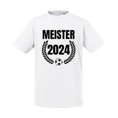 Meister Shirt Fuball 2024 Kinder