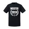 Meister Shirt Fuball 2024 Kinder - Black - Gr. 3XL (164/13-14)