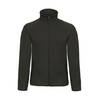 B & C Micro Fleece Full Zip - Farbe: Black - Gr. 4XL