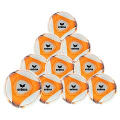 ERIMA HYBRID TRAINING 2.0 -fluo orange-10er Ballpaket