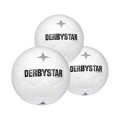 Derbystar Brillant APS Classic v22 weiss 3er Ballpaket -...