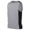 Nike Academy 23 rmelloses T-Shirt Herren - Farbe: WOLF GREY/BLACK/WHITE - Gr. XL