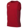 Nike Academy 23 rmelloses T-Shirt Herren - Farbe: UNIVERSITY RED/GYM RED/WHITE - Gr. S