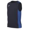 Nike Academy 23 rmelloses T-Shirt Herren - Farbe: OBSIDIAN/ROYAL BLUE/WHITE - Gr. S