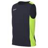 Nike Academy 23 rmelloses T-Shirt Herren - Farbe: OBSIDIAN/VOLT/WHITE - Gr. S