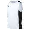 Nike Academy 23 rmelloses T-Shirt Herren - Farbe: WHITE/BLACK/BLACK - Gr. M
