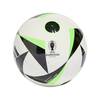 adidas EURO24 Fuballliebe Club Trainingsball - Farbe: WHITE/BLACK/SGREEN - Gr. 5