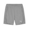 Puma teamFINAL Casuals Shorts - Farbe: Medium Gray Heather-PUMA Silver - Gr. M