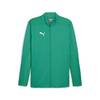 Puma teamFINAL Training Jacket - Farbe: Sport Green-PUMA Silver - Gr. XL