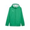 Puma teamFINAL Allweather Jacket - Farbe: Sport Green-PUMA Silver - Gr. XXL