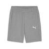 Puma teamGOAL Casuals Shorts - Farbe: Medium Gray Heather-PUMA White - Gr. L