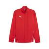 Puma teamGOAL Sideline Jacket - Farbe: PUMA Red-PUMA White - Gr. S