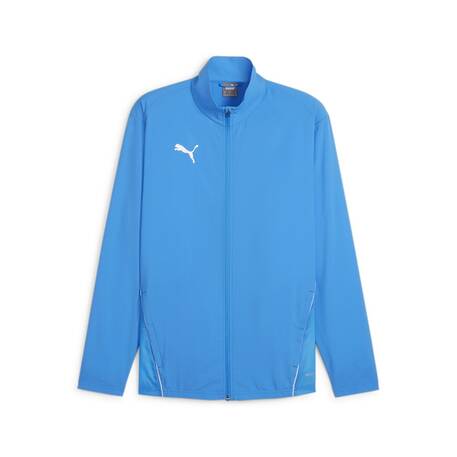Puma teamGOAL Sideline Jacket - Farbe: Electric Blue...