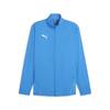 Puma teamGOAL Sideline Jacket - Farbe: Electric Blue Lemonade-PUMA White - Gr. 3XL