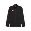 Puma teamGOAL Sideline Jacket - Farbe: PUMA Black-PUMA White - Gr. 3XL