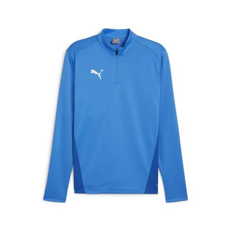 Puma teamGOAL Training 1/4 Zip Top - Farbe: Electric Blue...