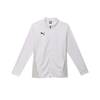 Puma teamGOAL Training Jacket - Farbe: PUMA White-Feather Gray-PUMA Black - Gr. XXL