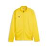 Puma teamGOAL Training Jacket Kinder - Farbe: Faster Yellow-PUMA Black-Sport Yellow - Gr. 128