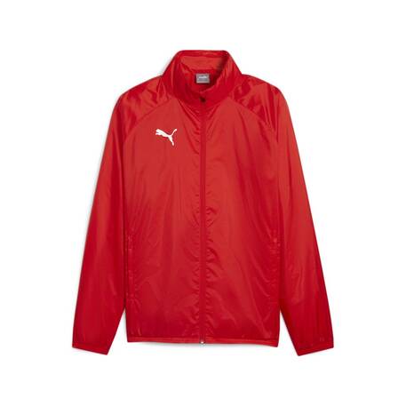 Puma teamGOAL All Weather Jacket - Farbe: PUMA Red-PUMA...