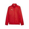 Puma teamGOAL All Weather Jacket - Farbe: PUMA Red-PUMA White - Gr. XL