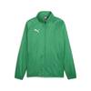 Puma teamGOAL All Weather Jacket - Farbe: Sport Green-PUMA White - Gr. XL