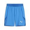 Puma teamFINAL Shorts - Farbe: Ignite Blue-PUMA White-PUMA Team Royal - Gr. XL