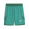 Puma teamFINAL Shorts - Farbe: Sport Green-PUMA White-Power Green - Gr. L