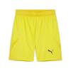 Puma teamFINAL Shorts - Farbe: Faster Yellow-PUMA Black-Sport Yellow - Gr. L