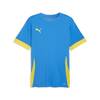 Puma teamGOAL Matchday Trikot Kinder - Farbe: Electric Blue Lemonade-Faster Yellow - Gr. 128