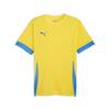 Puma teamGOAL Matchday Trikot Kinder - Farbe: Faster Yellow-Electric Blue Lemonade - Gr. 116