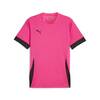 Puma teamGOAL Matchday Trikot Kinder - Farbe: Fluro Pink Pes-PUMA Black-PUMA Black - Gr. 152
