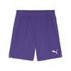 Puma teamGOAL Shorts - Farbe: Team Violet-PUMA White - Gr. M