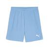 Puma teamGOAL Shorts - Farbe: Team Light Blue-PUMA White - Gr. XXL