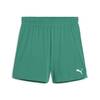 Puma teamGOAL Shorts Damen - Farbe: Sport Green-PUMA White - Gr. XXL